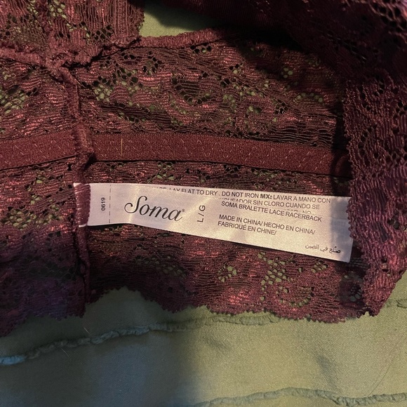 Set of 4 Soma Bralettes - Picture 2 of 2